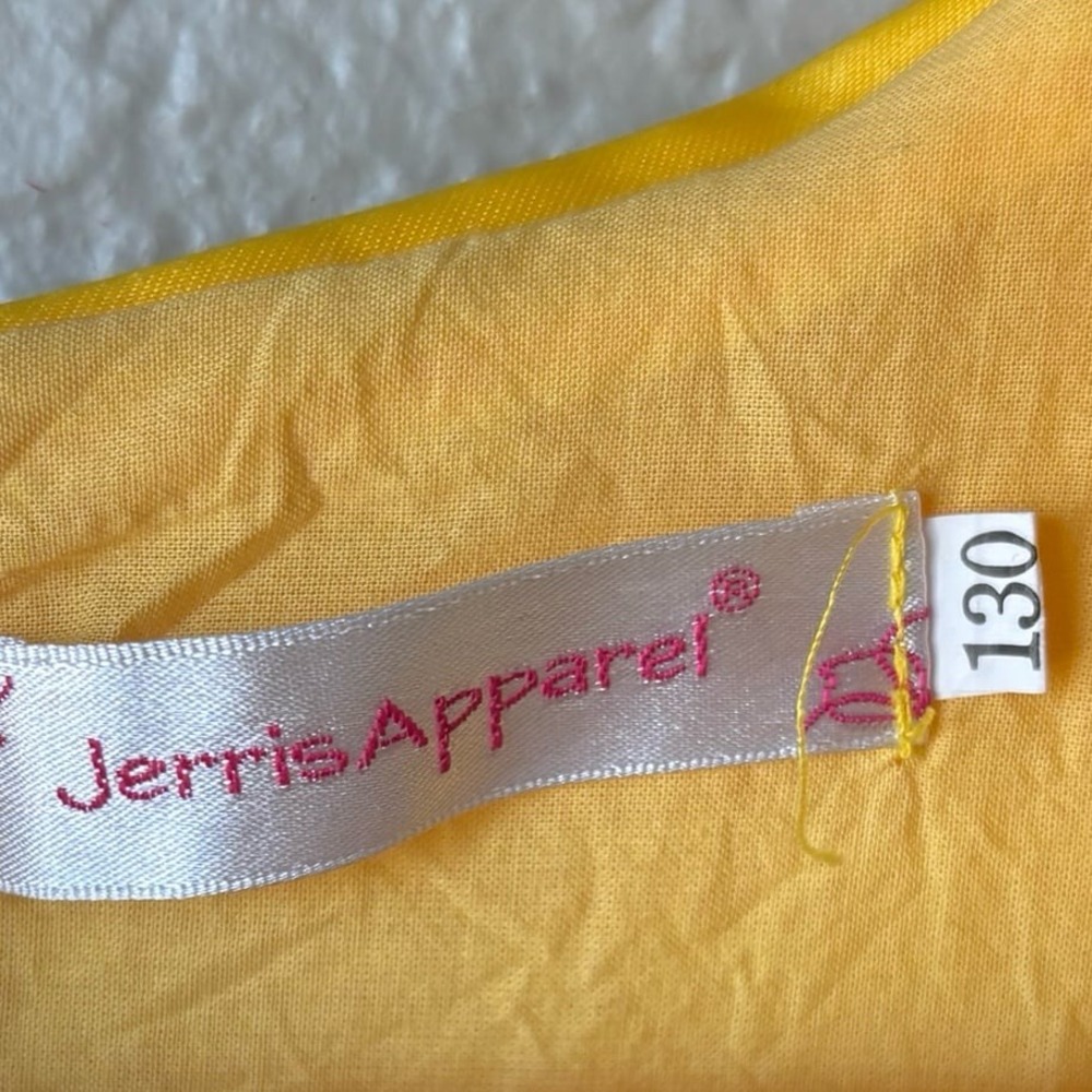 JERRIS APPAREL Belle Costume Halloween Dress, Kids Size 7-8 years old - Picture 6 of 11